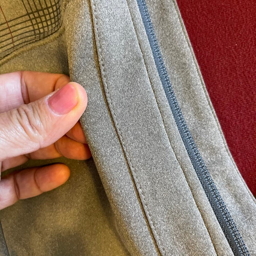 Lululemon Men's Rare Jacket Zipper Up NO SIZE TAG - Picture 9 of 12